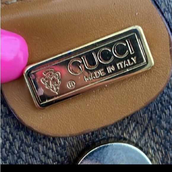 Authentic Shoulder/Crossbody Bag Gucci. - Picture 14 of 15